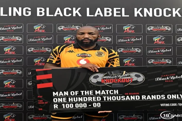 R100 000 Reward for Heartbroken Kaizer Chiefs Midfielder After Knockout Defeat