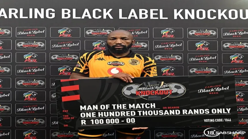 R100 000 Reward for Heartbroken Kaizer Chiefs Midfielder After Knockout Defeat