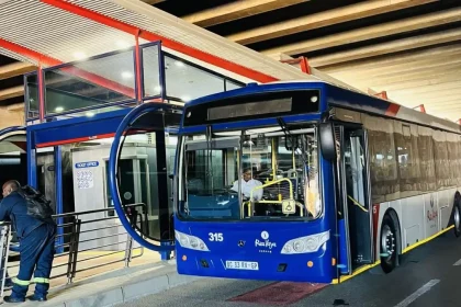 Rea Vaya Route Opens After 10-Year Delay - Buses to Resume Operations