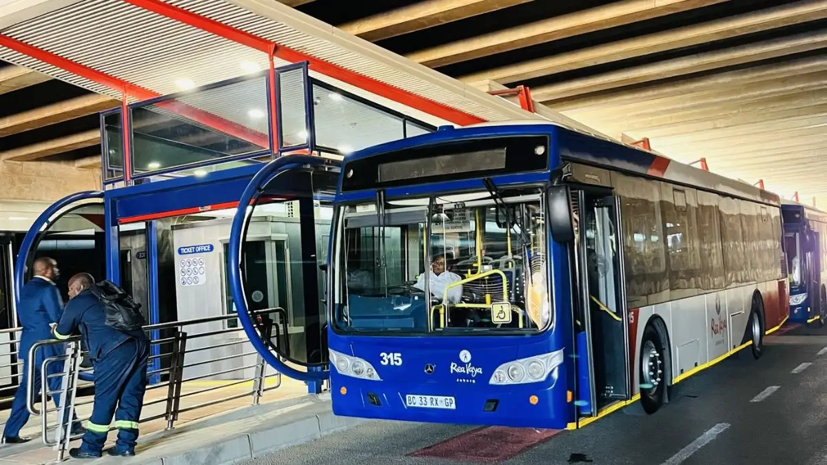 Rea Vaya Route Opens After 10-Year Delay - Buses to Resume Operations