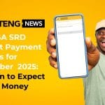 Sassa SRD Grant Payment Dates for October 2025