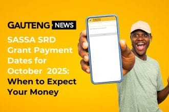 Sassa SRD Grant Payment Dates for October 2025