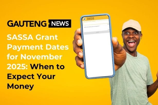 SASSA Grant Payment Dates for November 2025