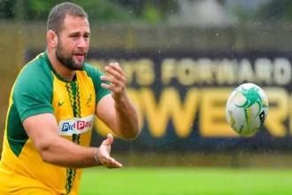 Springbok Prop Thomas Du Toit Enjoying Leadership Edge Ahead of Argentina Clash