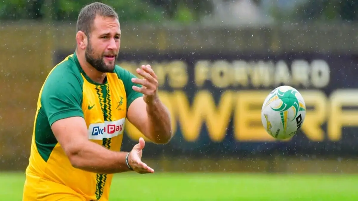 Springbok Prop Thomas Du Toit Enjoying Leadership Edge Ahead of Argentina Clash