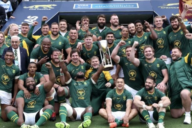 Springboks Clinch Rugby Championship Title