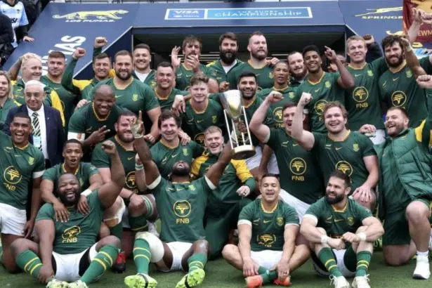 Springboks Clinch Rugby Championship Title