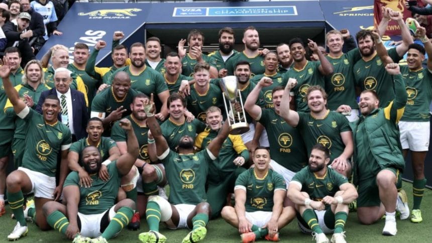 Springboks Clinch Rugby Championship Title