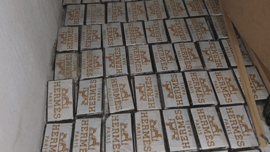 Million Cocaine Seized
