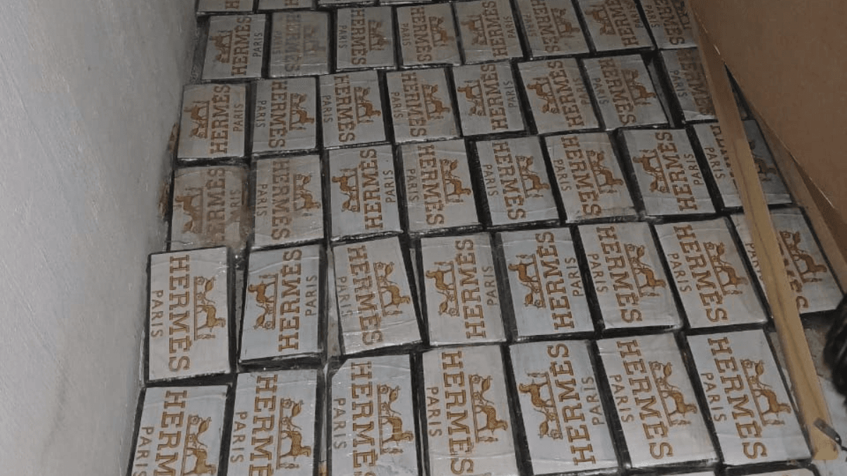 Million Cocaine Seized