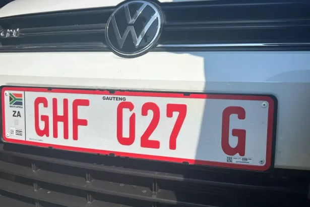 Warning Issued Over New Number Plates in South Africa
