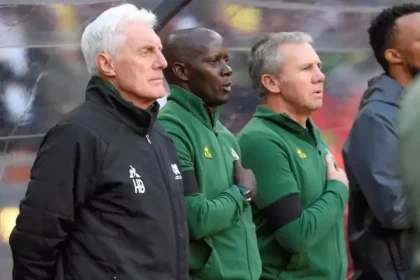 Who’s Next for Bafana Bafana - Broos Reveals His Chosen One