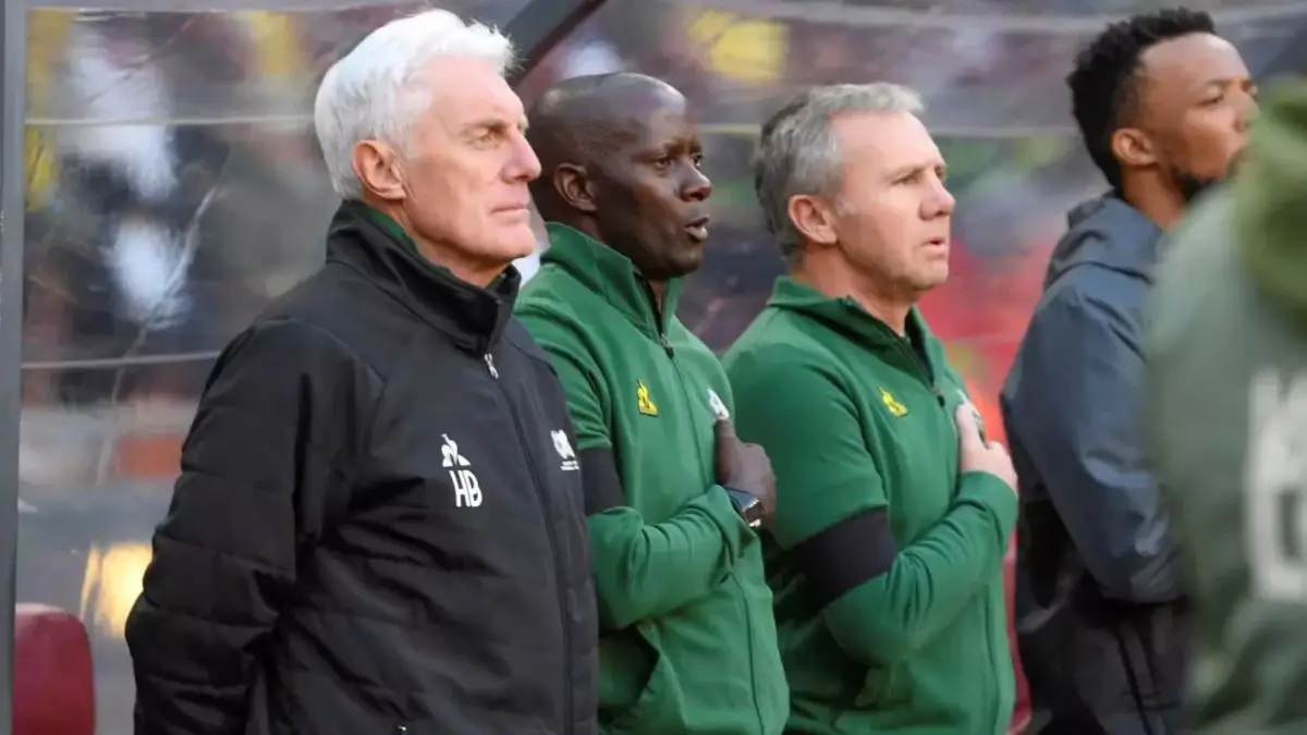 Who’s Next for Bafana Bafana - Broos Reveals His Chosen One