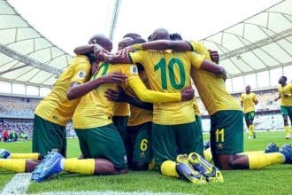 Zimbabwe vs. Bafana Bafana
