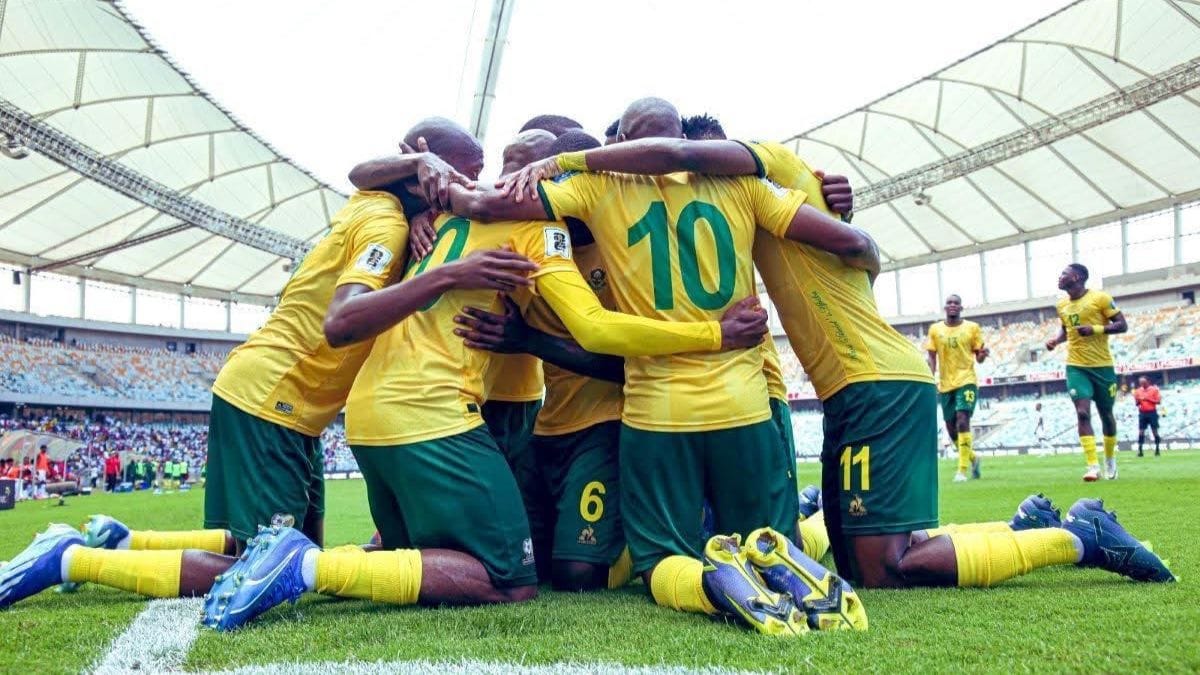 Zimbabwe vs. Bafana Bafana