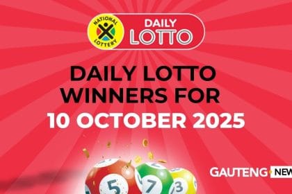 Congratulations to the Daily Lotto Winners for 10/10/2025