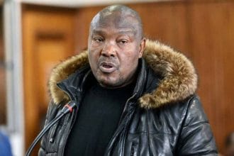 KT Molefe Friends With Senzo Mchunu, Police Told During Takedown