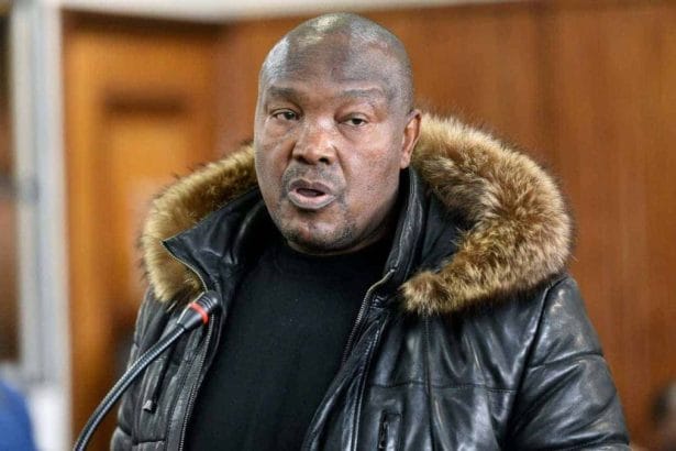 KT Molefe Friends With Senzo Mchunu, Police Told During Takedown