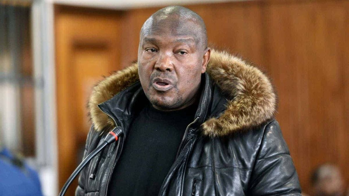 KT Molefe Friends With Senzo Mchunu, Police Told During Takedown