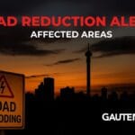 Gauteng Load Reduction This Week