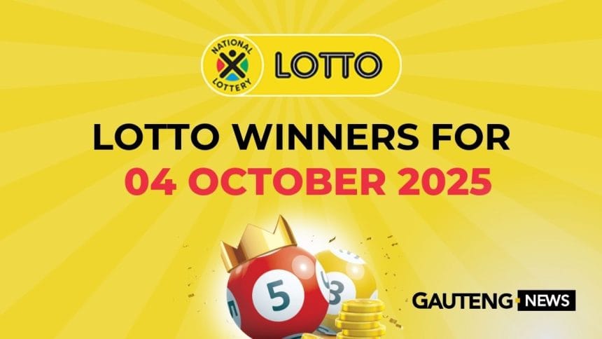 LOTTO RESULTS: Congratulations to the Lotto Winners for 05/10/2025