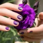 10 Dark Purple French Manicure Ideas for a Chic, Moody Look