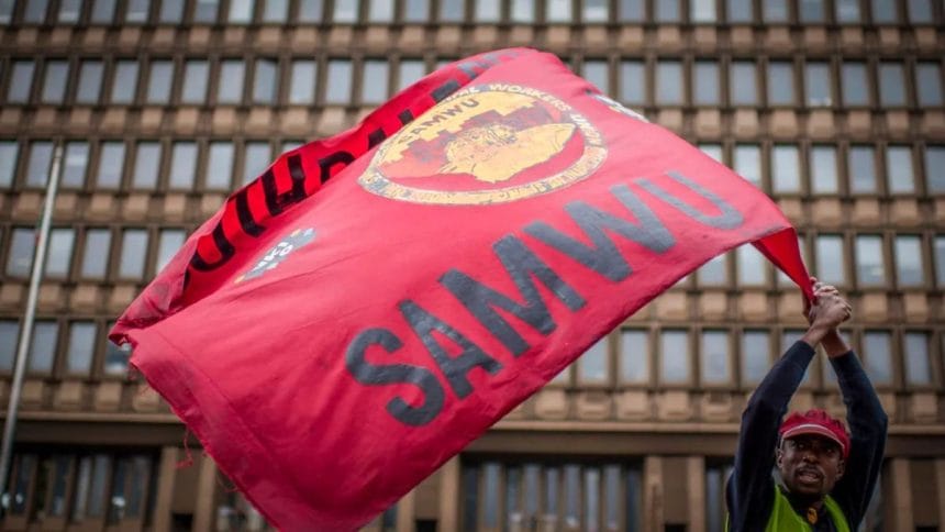 Samwu Warns: There Will Be No G20 in Gauteng if Salary Disputes Persist