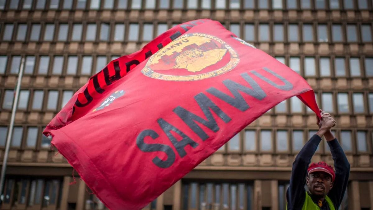 Samwu Warns: There Will Be No G20 in Gauteng if Salary Disputes Persist