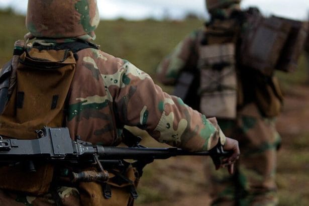 SANDF Soldier Shoots Teenage Son & Attempts to Take Own Life