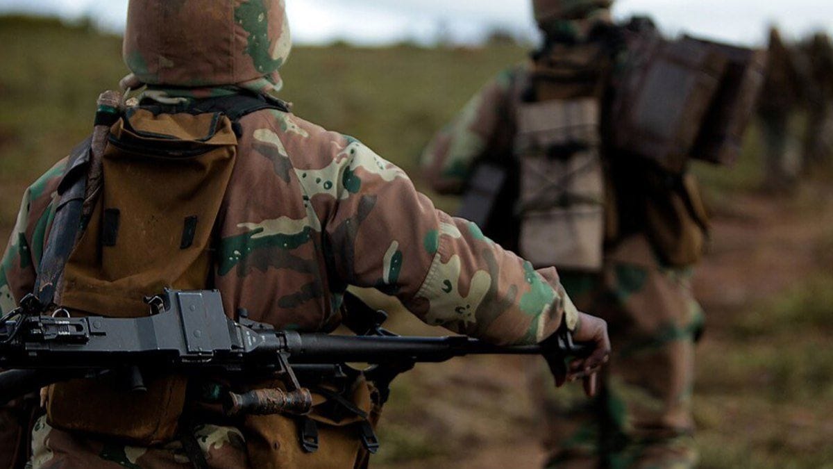 SANDF Soldier Shoots Teenage Son & Attempts to Take Own Life 51 SANDF Soldier Shoots Teenage Son & Attempts to Take Own Life