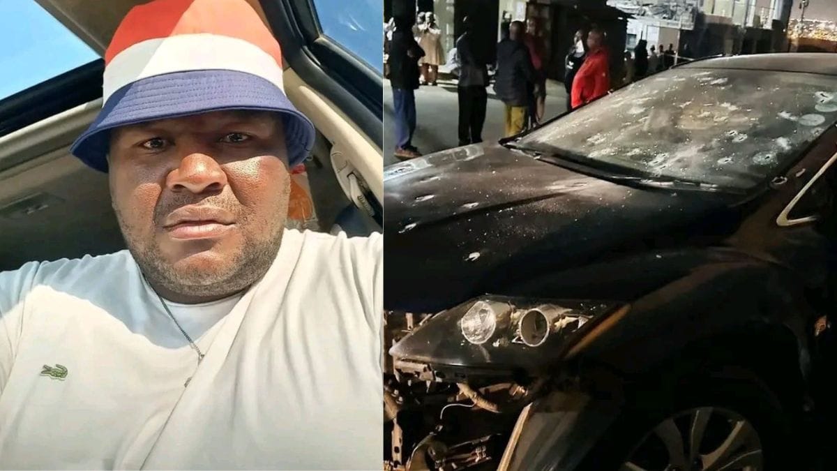 Alexandra Community Leader Vincent Ndima Shot Dead 51 Alexandra Community Leader Vincent Ndima Shot Dead