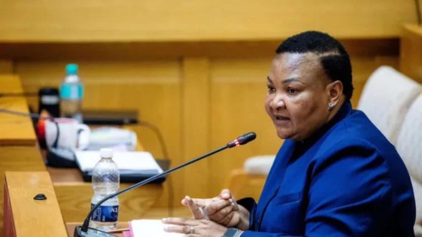 Deputy Minister Reveals Phone Bugging Linked to Matlala’s R360m SAPS Tender