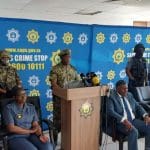 Cachalia Raises Alarm Over Mkhwanazi’s Military Attire at July 6 Briefing