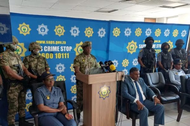 Cachalia Raises Alarm Over Mkhwanazi’s Military Attire at July 6 Briefing
