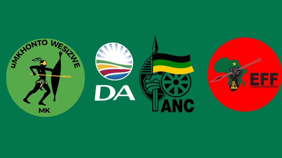 MK Party vs DA vs ANC vs EFF: How Party Membership Systems Compare 59 MK Party vs DA vs ANC vs EFF: How Party Membership Systems Compare