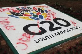 G20 Summit: Gauteng Slams Vandalism of Signage and Street Lights Near Nasrec Ahead of Summit