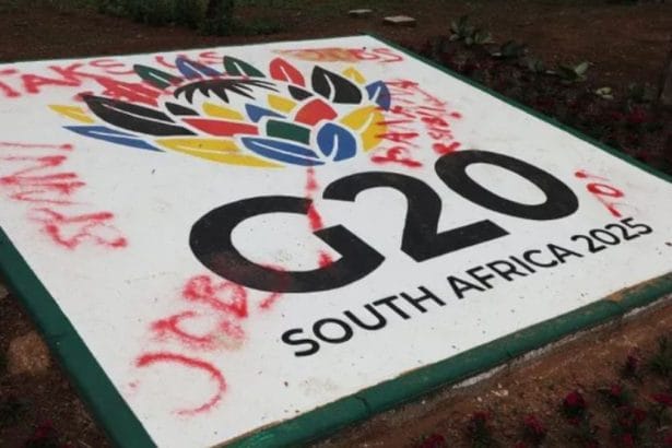 G20 Summit: Gauteng Slams Vandalism of Signage and Street Lights Near Nasrec Ahead of Summit