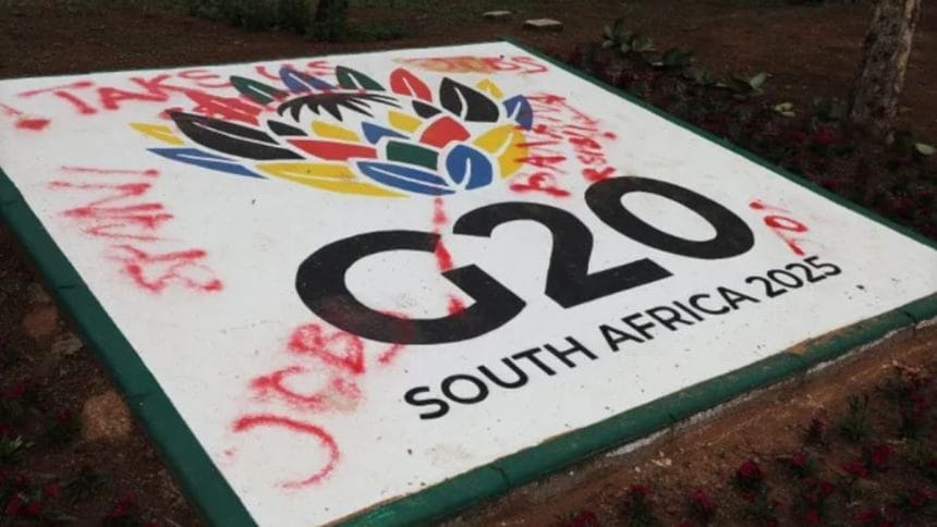 G20 Summit: Gauteng Slams Vandalism of Signage and Street Lights Near Nasrec Ahead of Summit