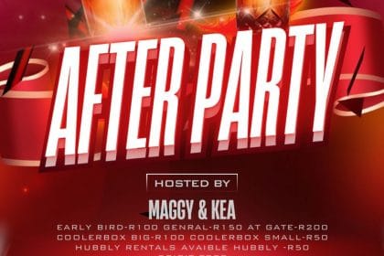 After Party Randfontein: Amapiano & Street Culture Experience (Details & Tickets)