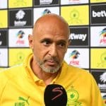 Mamelodi Sundowns coach Miguel Cardoso