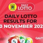Daily Lotto Results: 10/11/2025