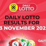 Daily Lotto Results