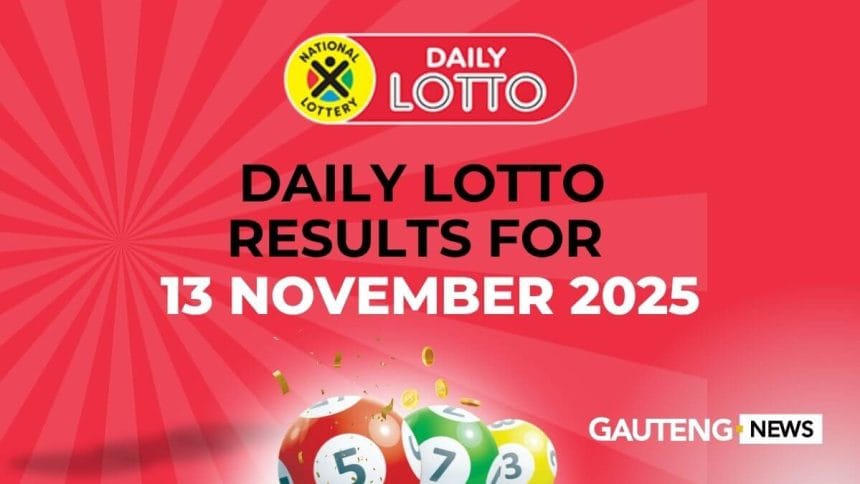 Daily Lotto Results