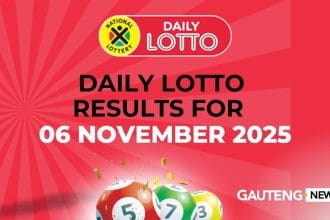 Daily Lotto Results: 06/11/2025