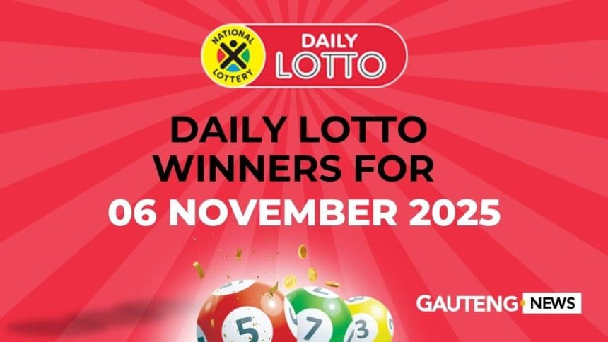 Daily Lotto Results: 06/11/2025
