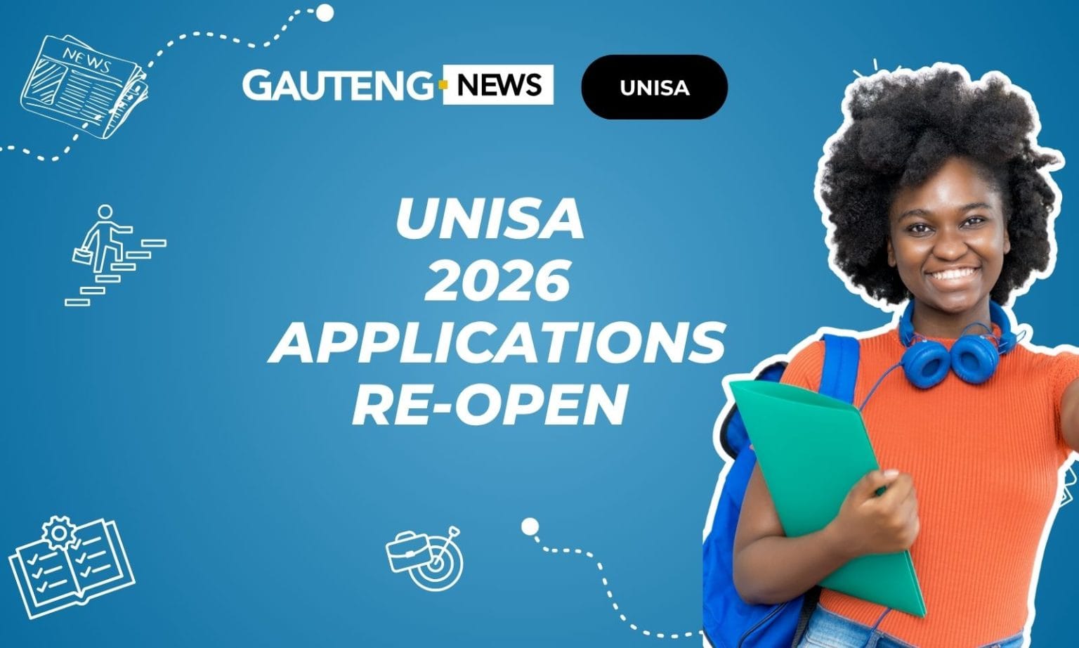 UNISA 2026 Applications Reopen – Apply by 19 December