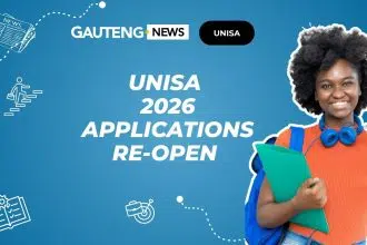 UNISA 2026 Applications Reopen – Apply by 19 December