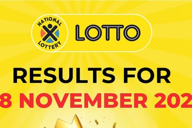 lotto results 08 Nov 2025
