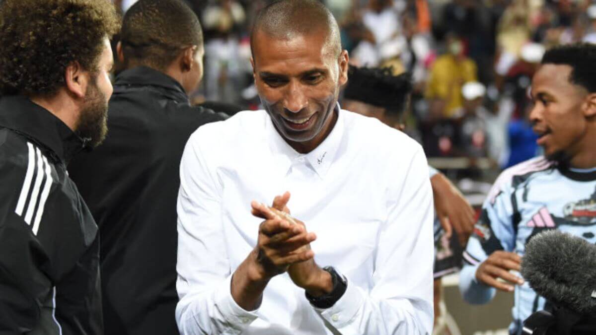 Orlando Pirates coach Abdeslam Ouaddou