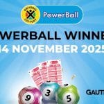 Powerball Results: 15/11/2025